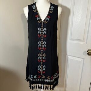 NWT Cupshe boho mini dress.